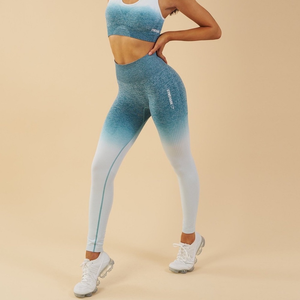 GYMSHARK OMBRÉ SET